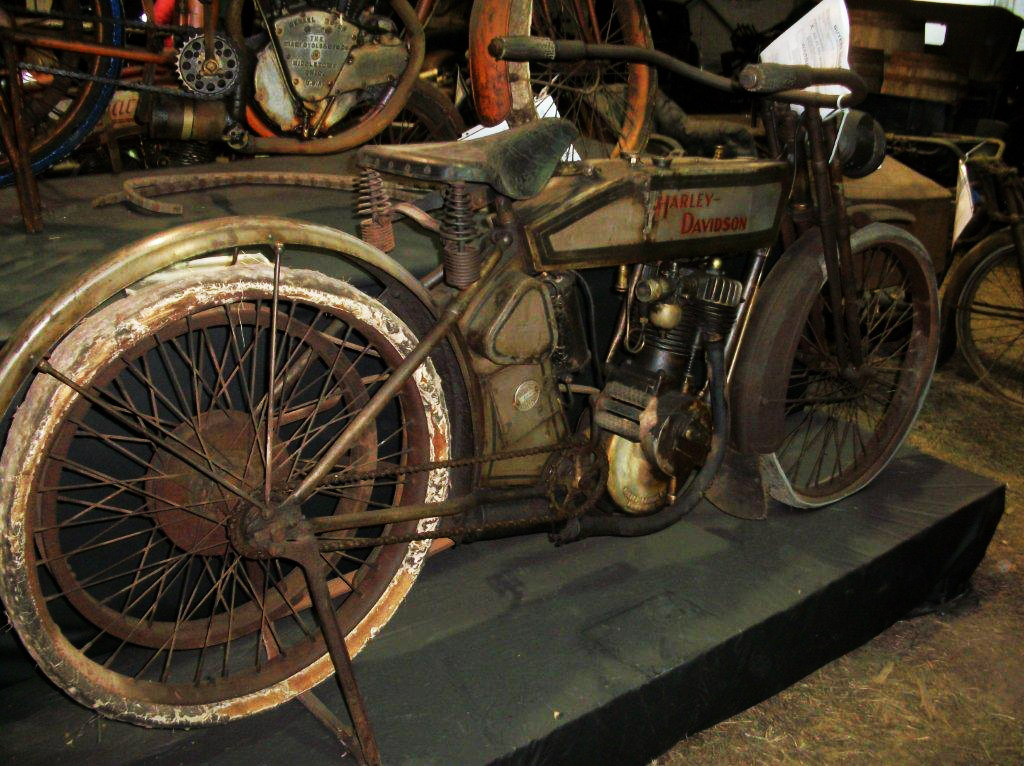 1912 All original Harley Davidson Single